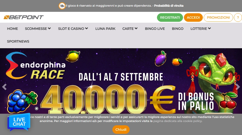 BetPoint Casino
